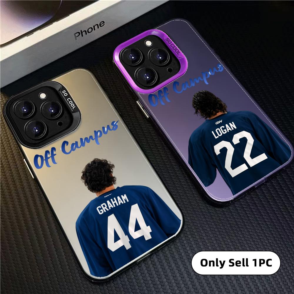 TV O-off Campus Telefoonhoesje - Phone Cases Designer recensie en prijs
