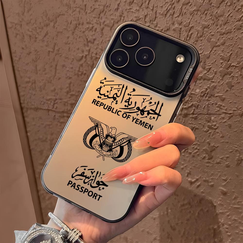 Y-Yemen Paspoort Telefoonhoesj - Phone Cases Designer recensie en prijs