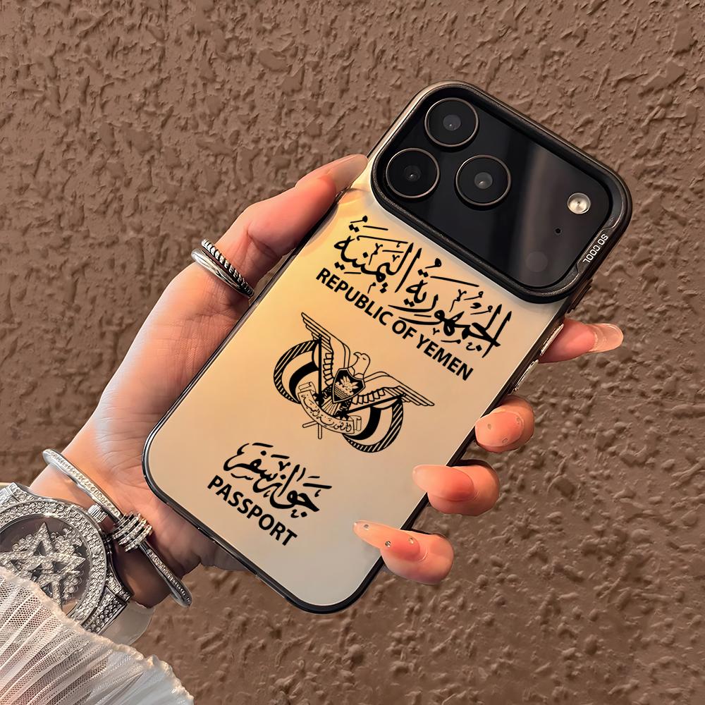 Y-Yemen Paspoort Telefoonhoesj - Phone Cases Designer recensie en prijs