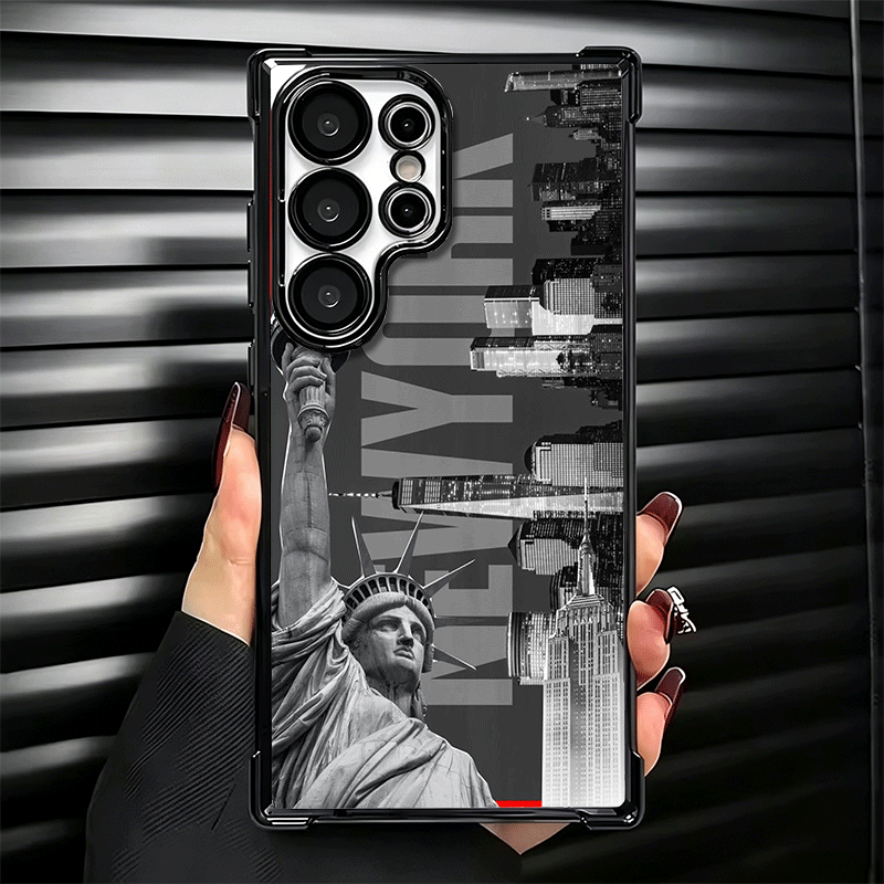 NYC New York City Zachte Telef - Phone Cases York recensie en prijs