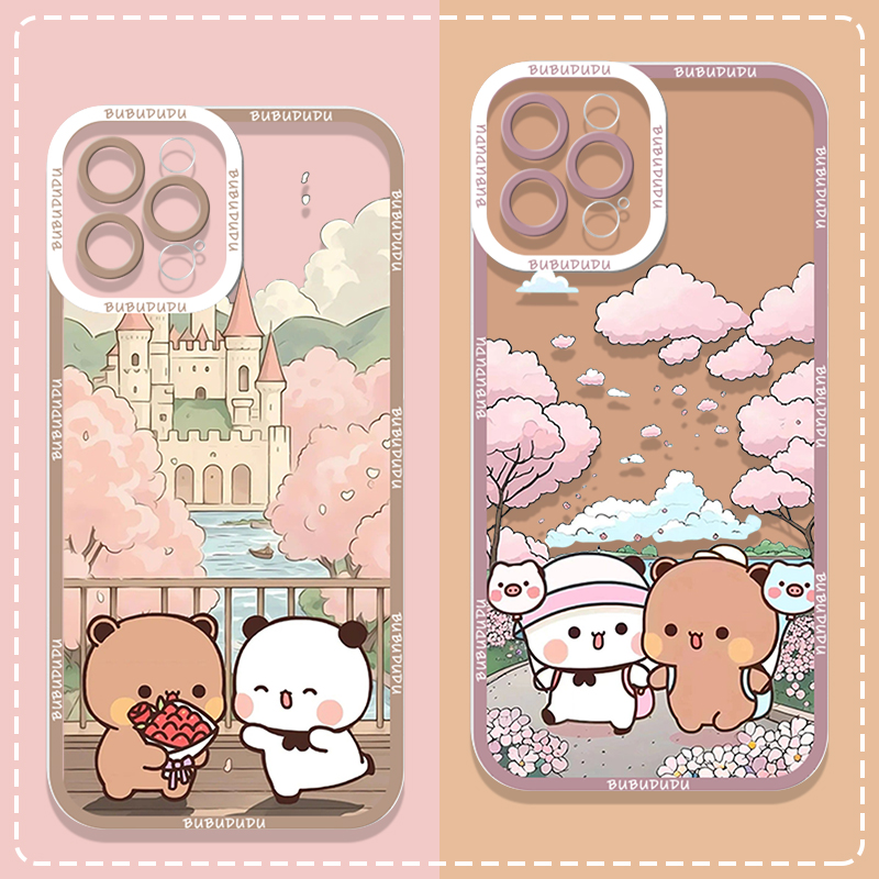 Leuke BUBU DUDU Paar Clear Tel - Phone Cases For Samsung Galaxy recensie en prijs
