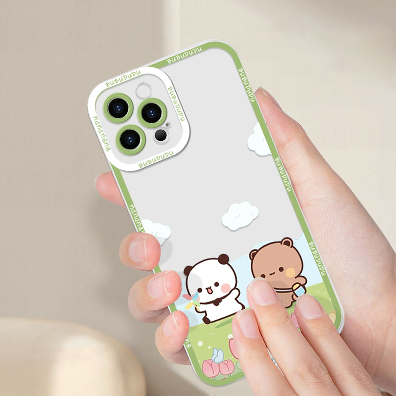 Leuke BUBU DUDU Paar Clear Tel - Phone Cases For Samsung Galaxy recensie en prijs
