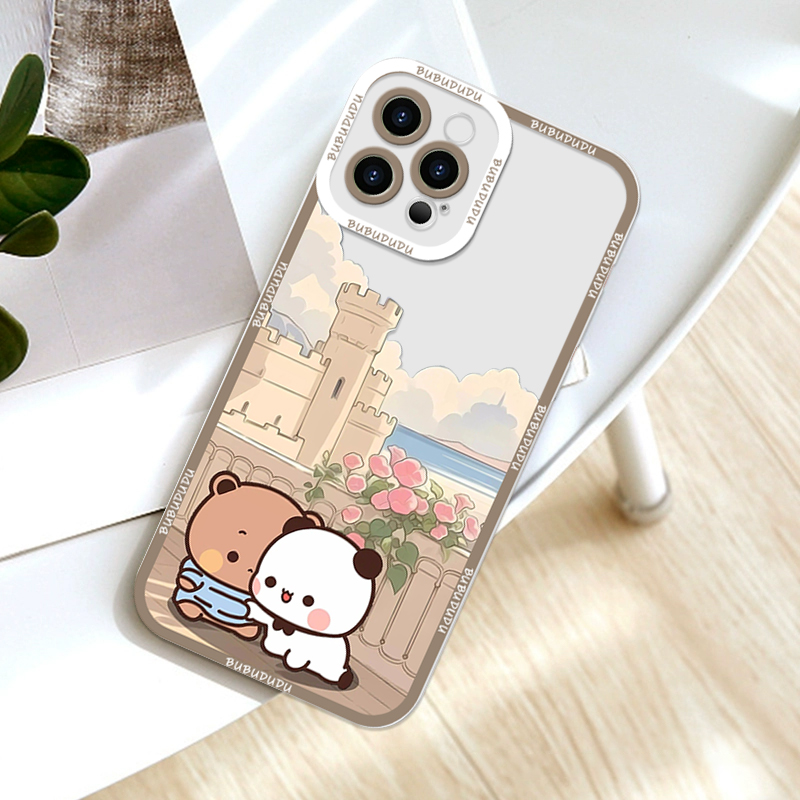 Leuke BUBU DUDU Paar Clear Tel - Phone Cases For Samsung Galaxy recensie en prijs