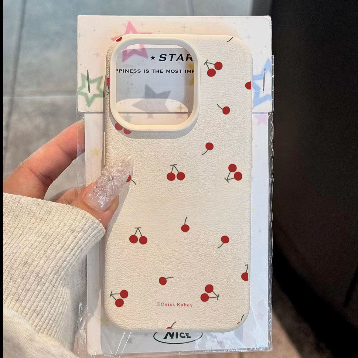 Leuke Cartoon Cherry Lichee Pa - Cute Cartoon Case recensie en prijs