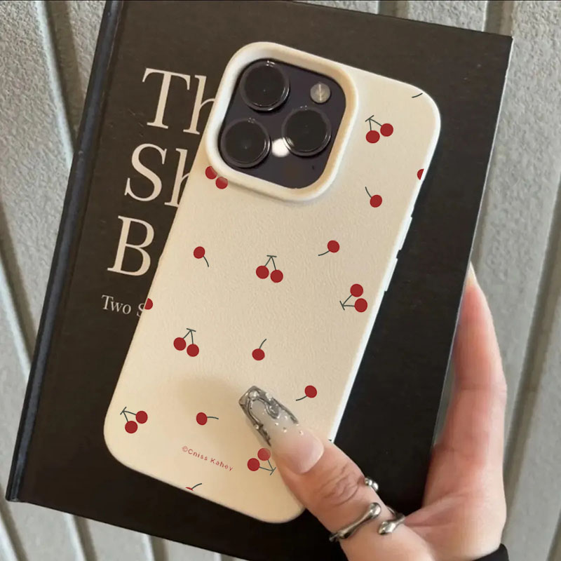 Leuke Cartoon Cherry Lichee Pa - Cute Cartoon Case recensie en prijs