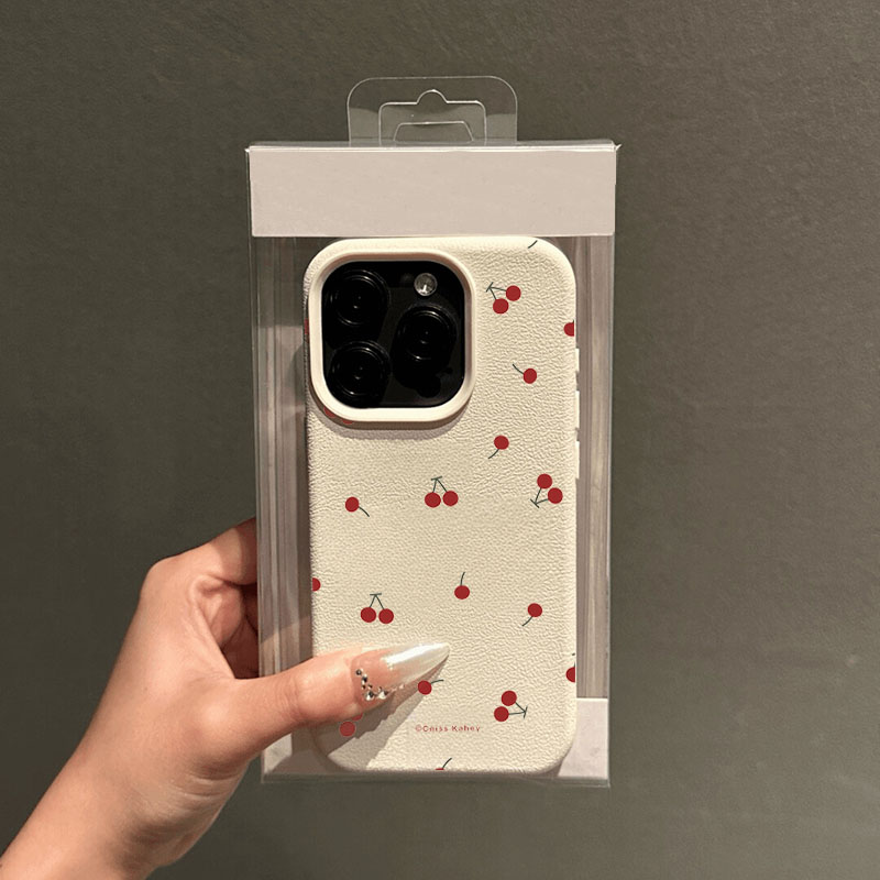 Leuke Cartoon Cherry Lichee Pa - Cute Cartoon Case recensie en prijs