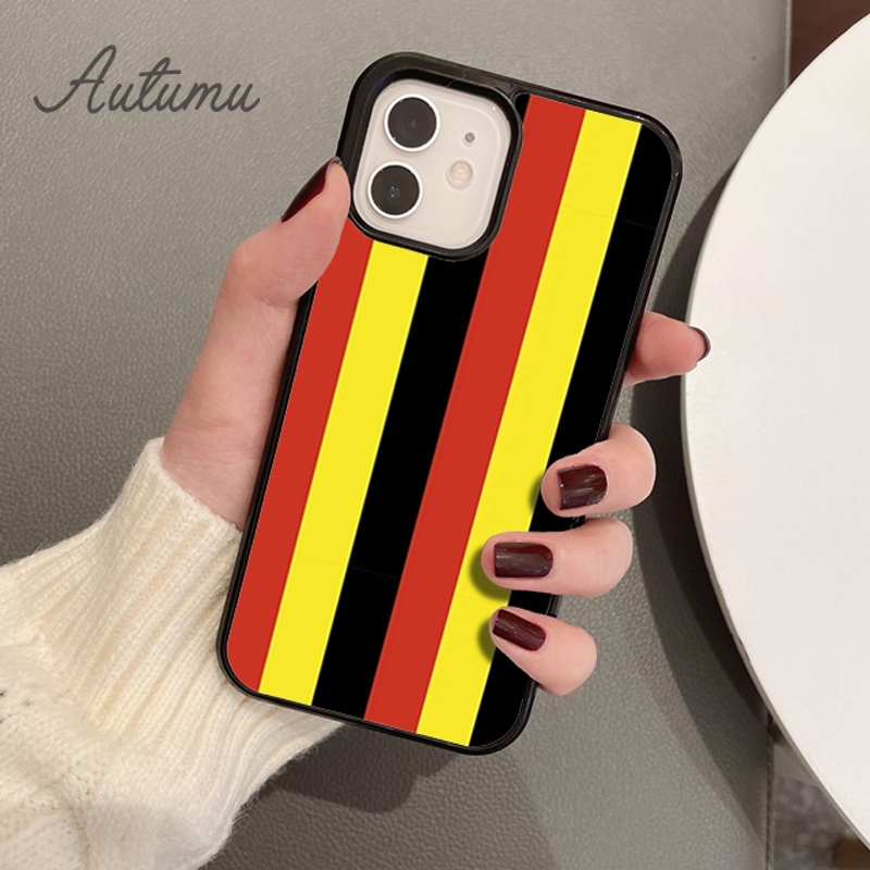 Oeganda Nationale Vlag Wapensc - Phone Cases Uganda recensie en prijs