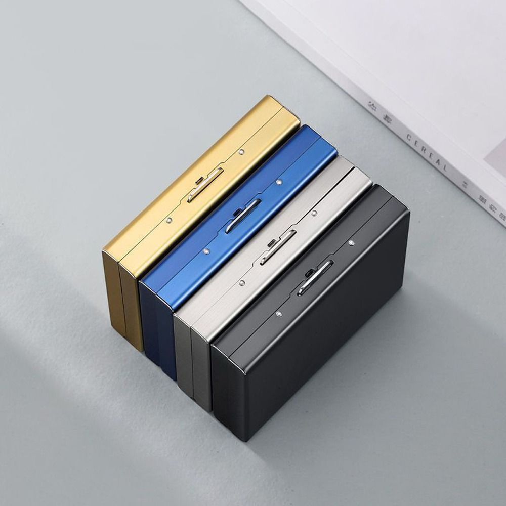 Mode 6/10 slots Creditcardhoud - Slim Card Slot Case recensie en prijs