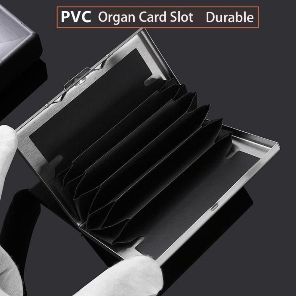 Mode 6/10 slots Creditcardhoud - Slim Card Slot Case recensie en prijs