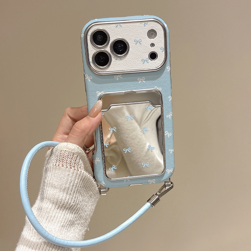Schattige strik spiegelkaart h - Phone Cases With Wallet recensie en prijs