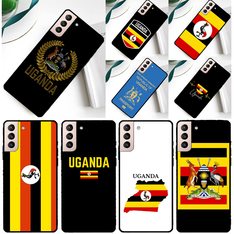 Oeganda Vlag Telefoon Case Voo - Phone Cases Uganda recensie en prijs