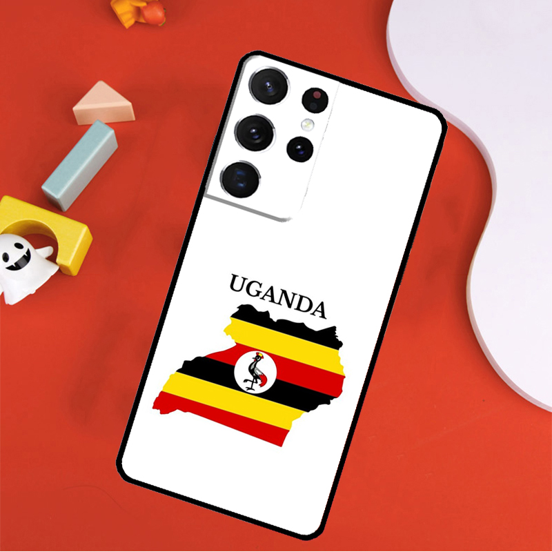 Oeganda Vlag Telefoon Case Voo - Phone Cases Uganda recensie en prijs