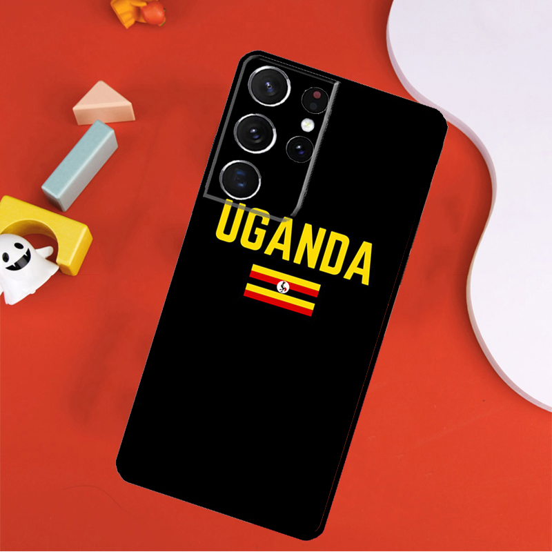 Oeganda Vlag Telefoon Case Voo - Phone Cases Uganda recensie en prijs