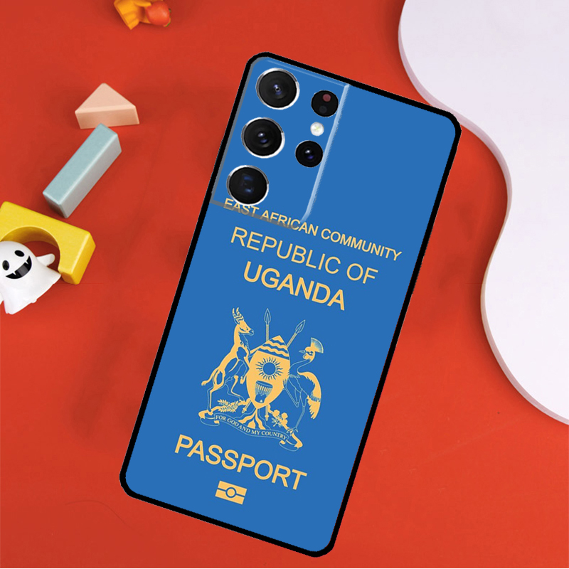 Oeganda Vlag Telefoon Case Voo - Phone Cases Uganda recensie en prijs