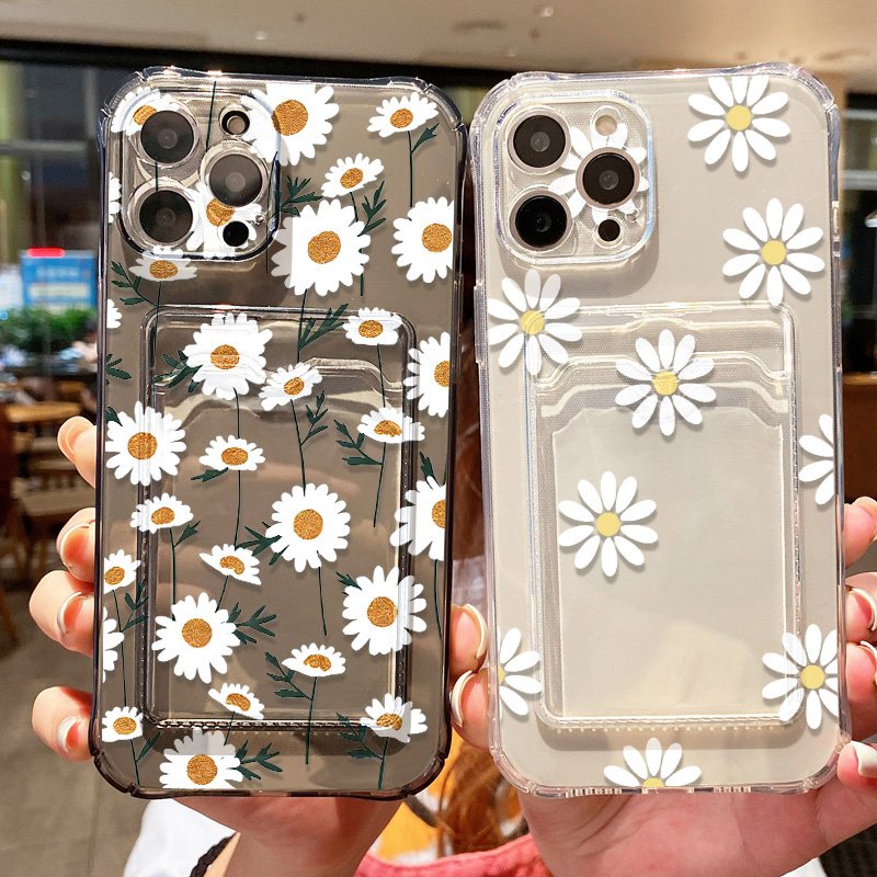 Daisy Flower Telefoonhoesje vo - Phone Cases With Wallet recensie en prijs
