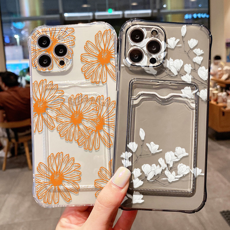 Daisy Flower Telefoonhoesje vo - Phone Cases With Wallet recensie en prijs