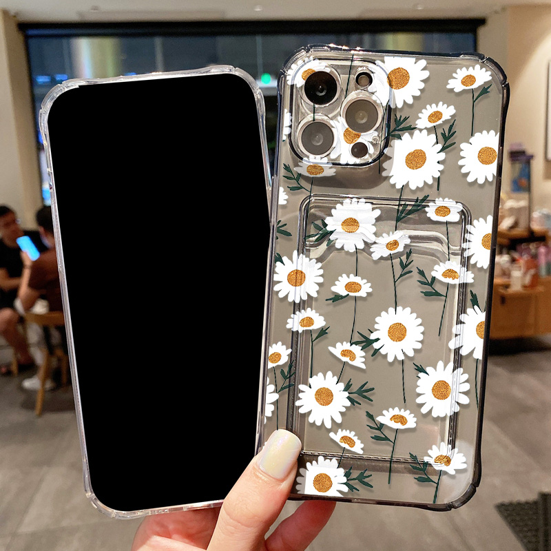 Daisy Flower Telefoonhoesje vo - Phone Cases With Wallet recensie en prijs
