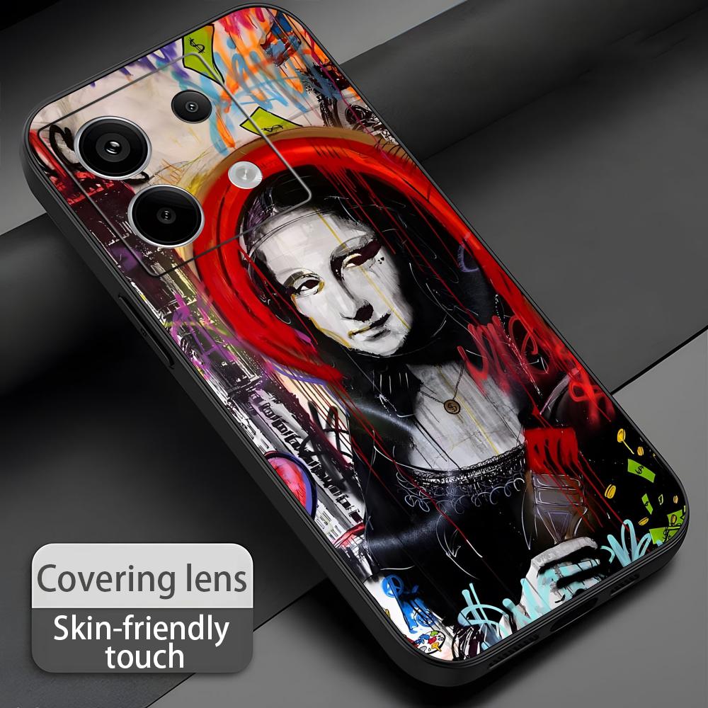 Banksy Graffiti Art Telefoon C - Phone Cases Black recensie en prijs