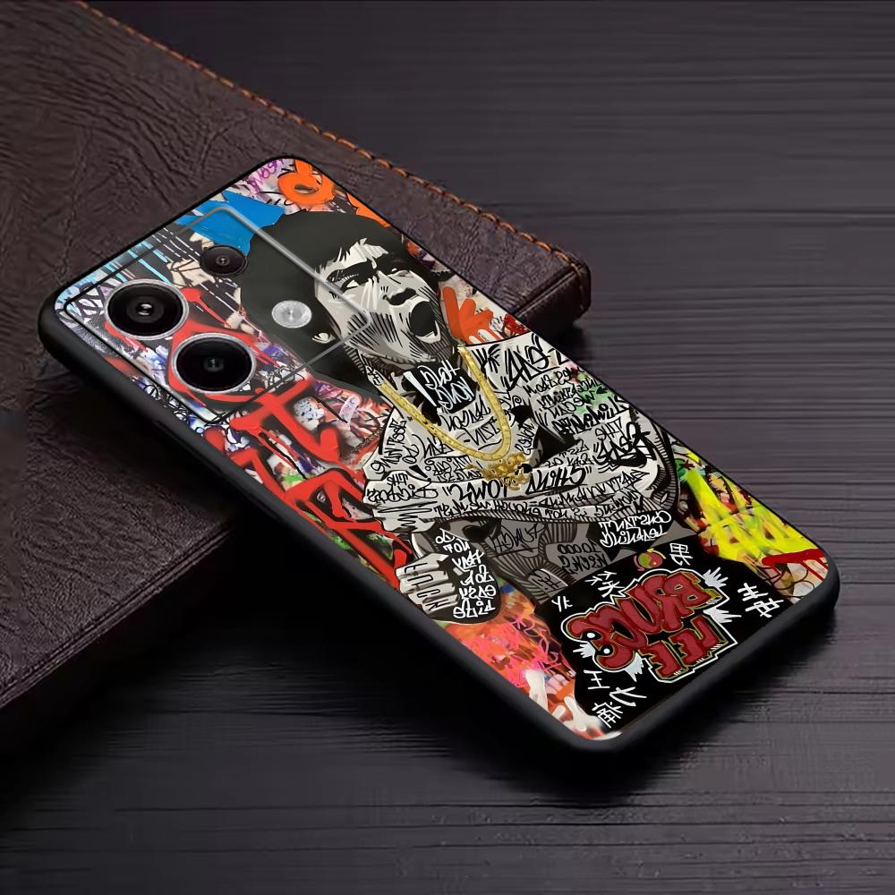 Banksy Graffiti Art Telefoon C - Phone Cases Black recensie en prijs