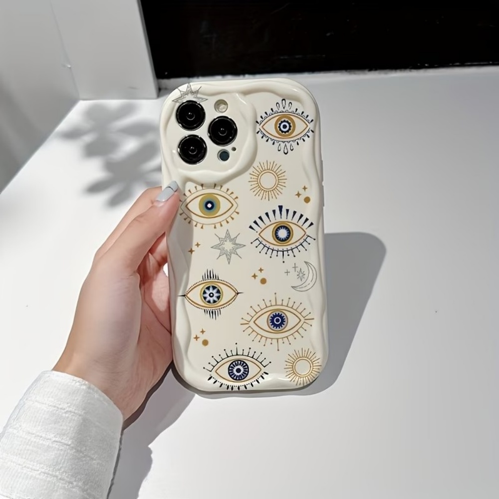 Golfvormige TPU Telefoonhoes v - Phone Cases Trendy recensie en prijs