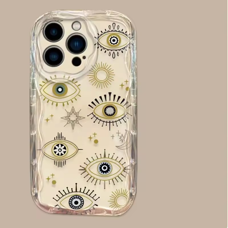 Golfvormige TPU Telefoonhoes v - Phone Cases Trendy recensie en prijs