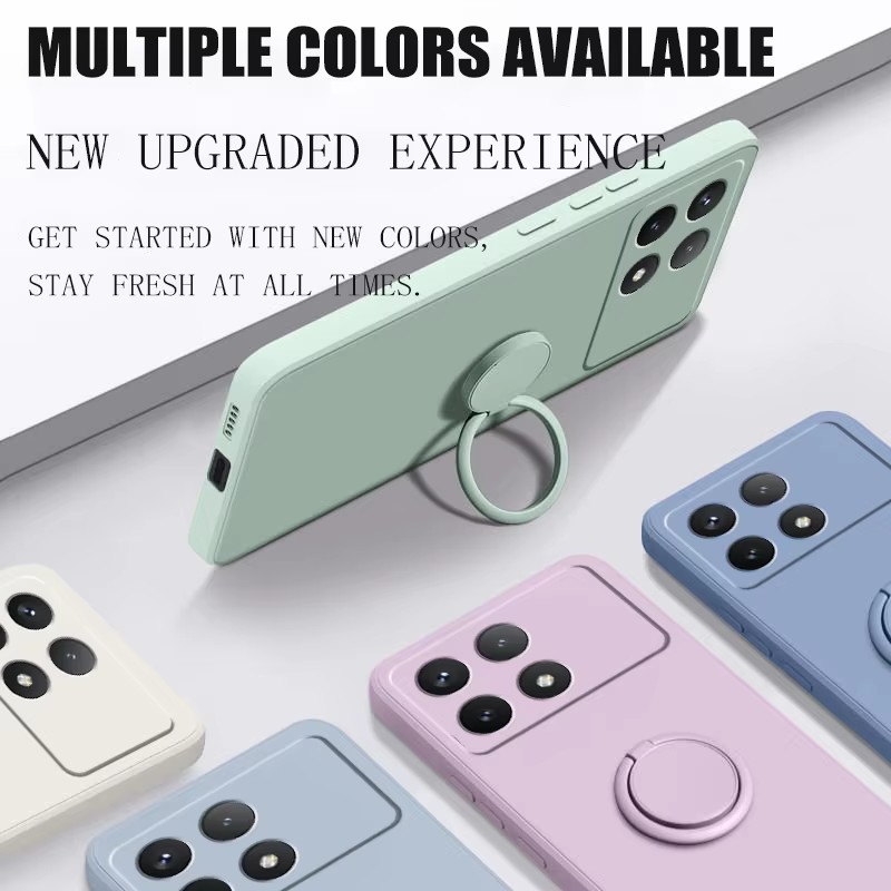 Luxe Vloeibare Siliconen Magne - Phone Cases With Stand recensie en prijs