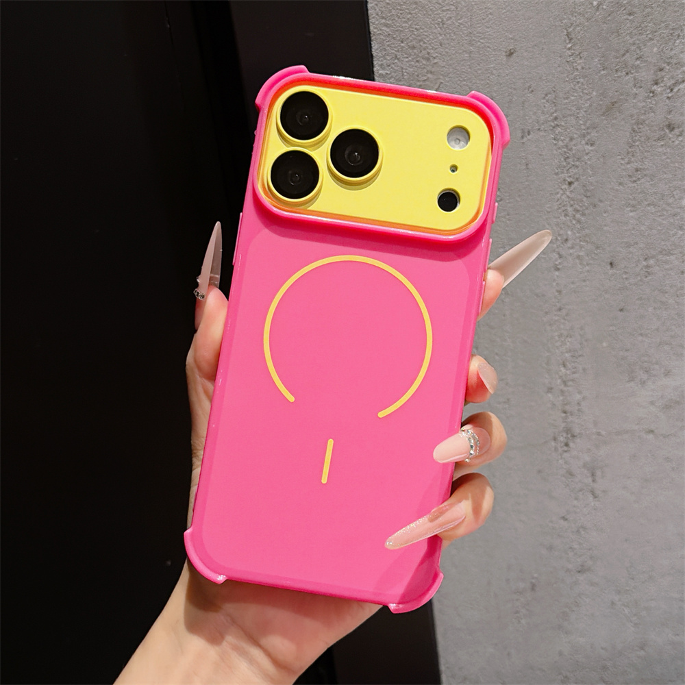 Contrastkleurige Armor Telefoo - Phone Cases Iphone 17 Pro Max recensie en prijs
