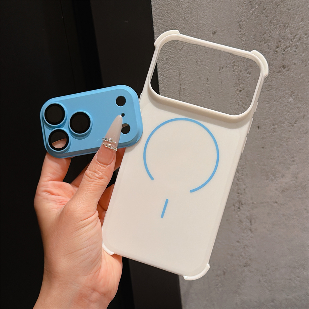 Contrastkleurige Armor Telefoo - Phone Cases Iphone 17 Pro Max recensie en prijs