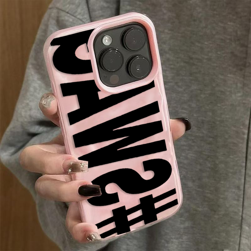 SWAG Bold Letter Telefoonhoesj - Phone Cases Men recensie en prijs