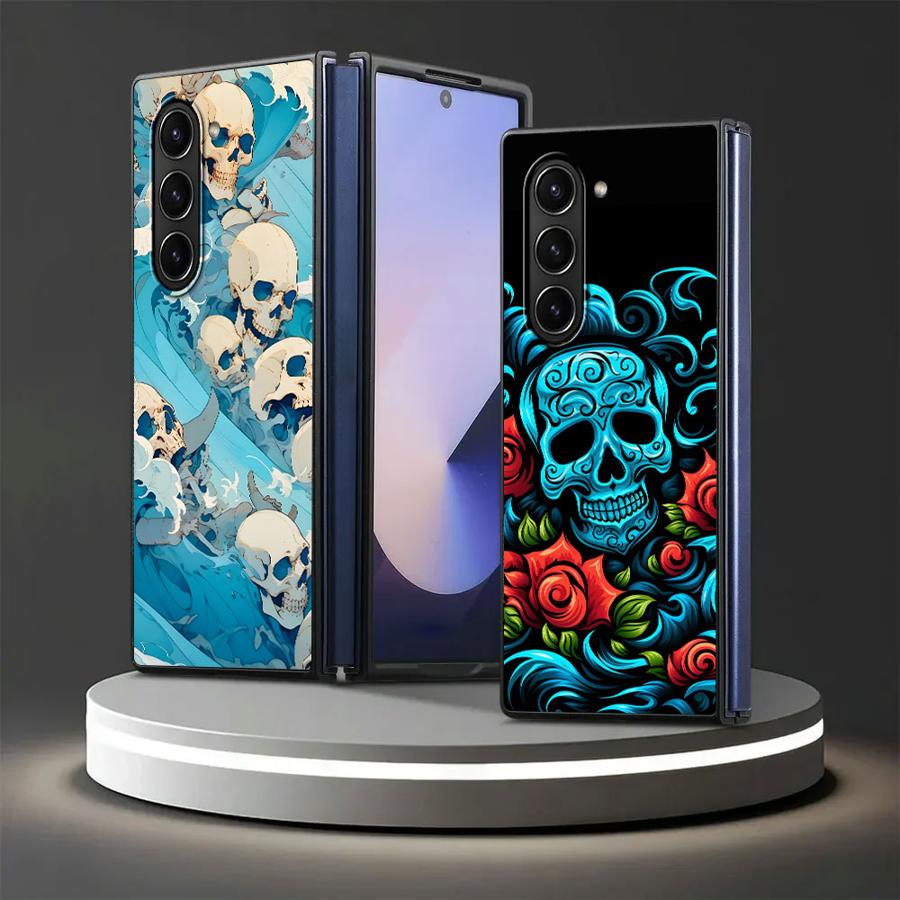 Skull Art Case voor Samsung Ga - Phone Cases Art recensie en prijs