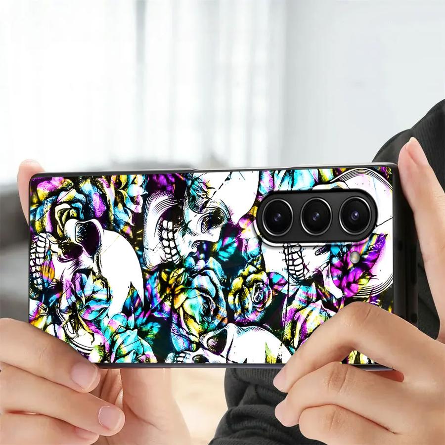 Skull Art Case voor Samsung Ga - Phone Cases Art recensie en prijs