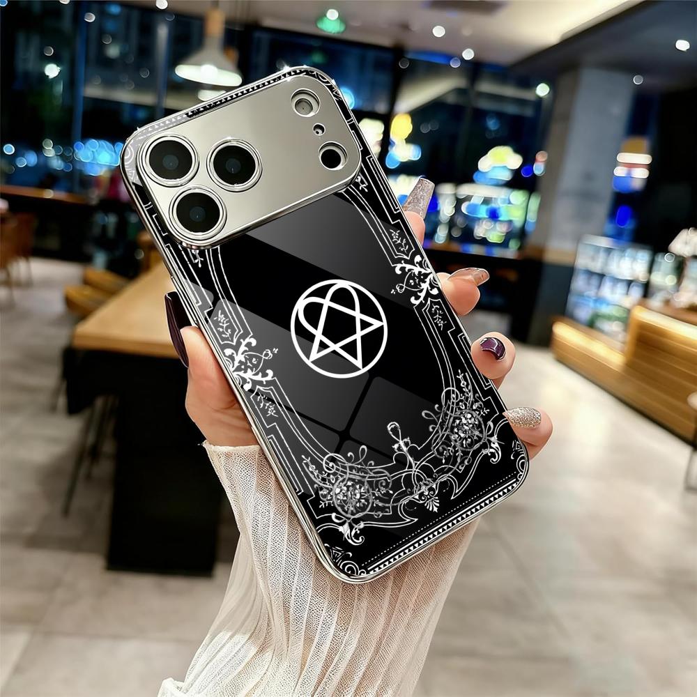 ROCK Band H-HIM Telefoonhoesje - Phone Cases Iphone 17 Pro Max recensie en prijs