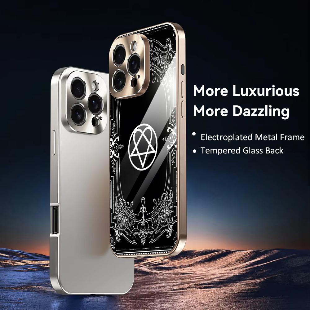 ROCK Band H-HIM Telefoonhoesje - Phone Cases Iphone 17 Pro Max recensie en prijs