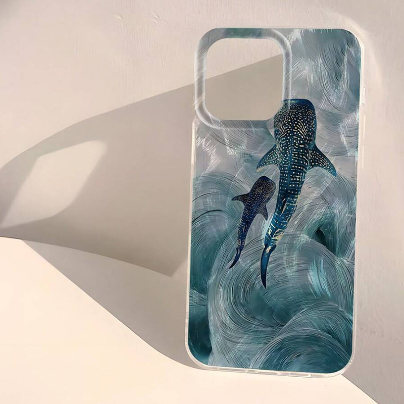 Oceaanhaai Walvis Ontwerp Tele - Phone Cases Designer recensie en prijs