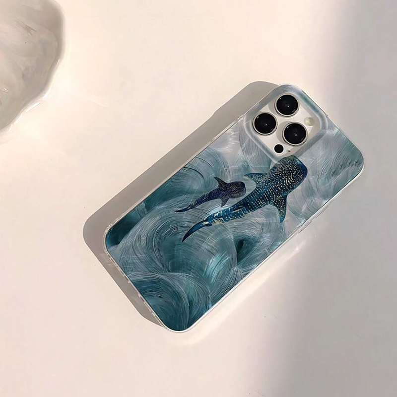 Oceaanhaai Walvis Ontwerp Tele - Phone Cases Designer recensie en prijs