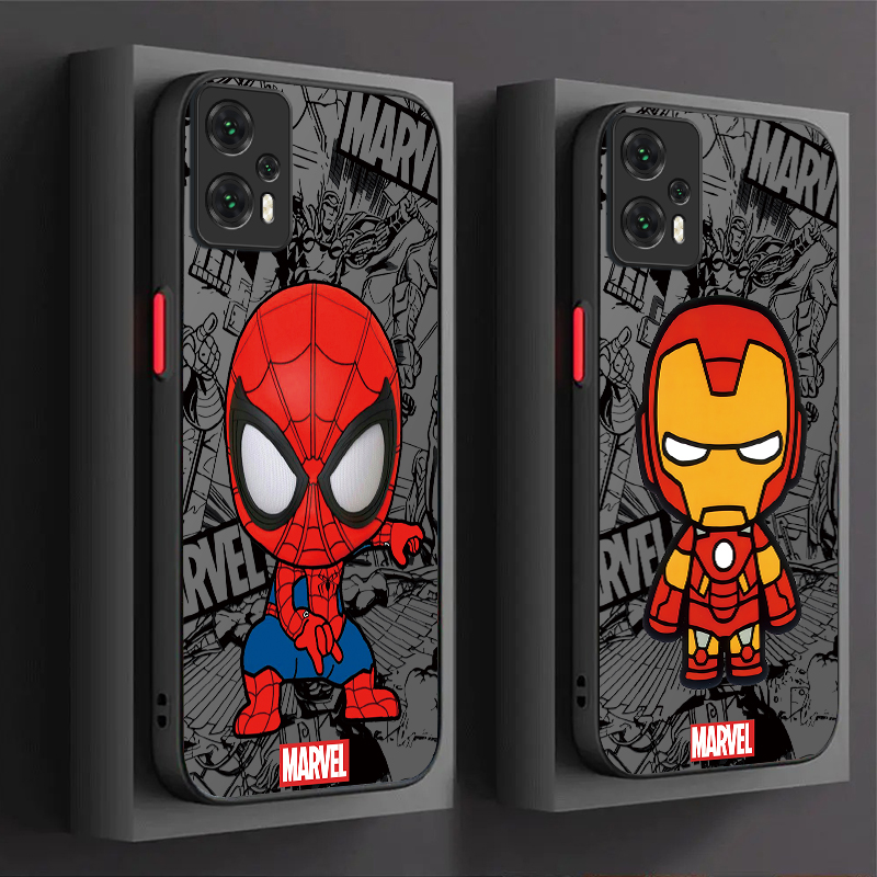 Leuke Q-versie van Marvel Spid - Phone Cases Iphone 11 recensie en prijs