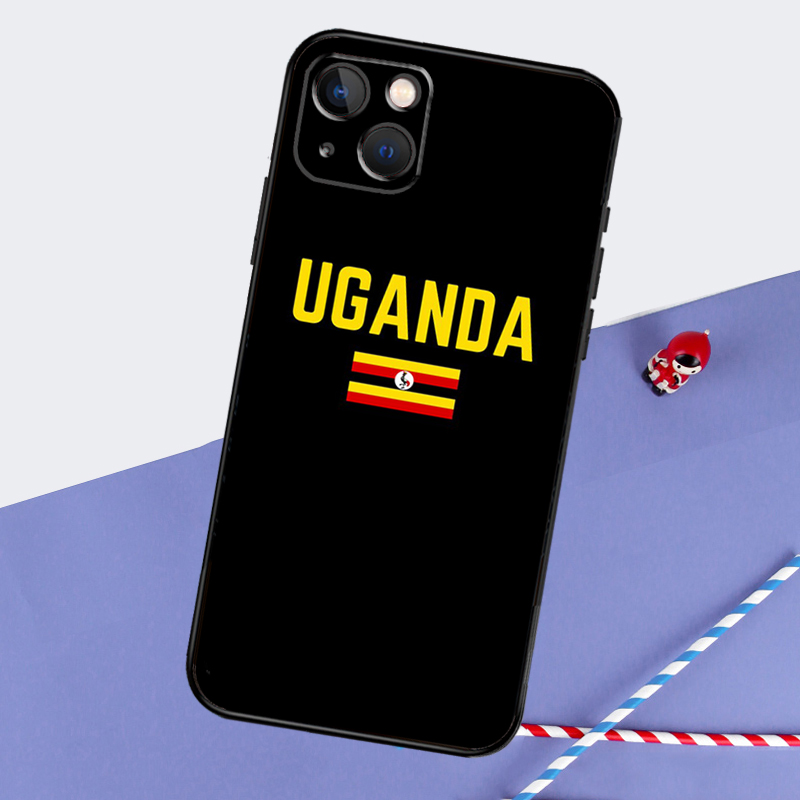 Oeganda Vlag Telefoon Case Voo - Phone Cases Uganda recensie en prijs