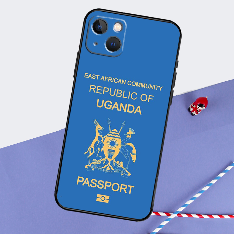 Oeganda Vlag Telefoon Case Voo - Phone Cases Uganda recensie en prijs