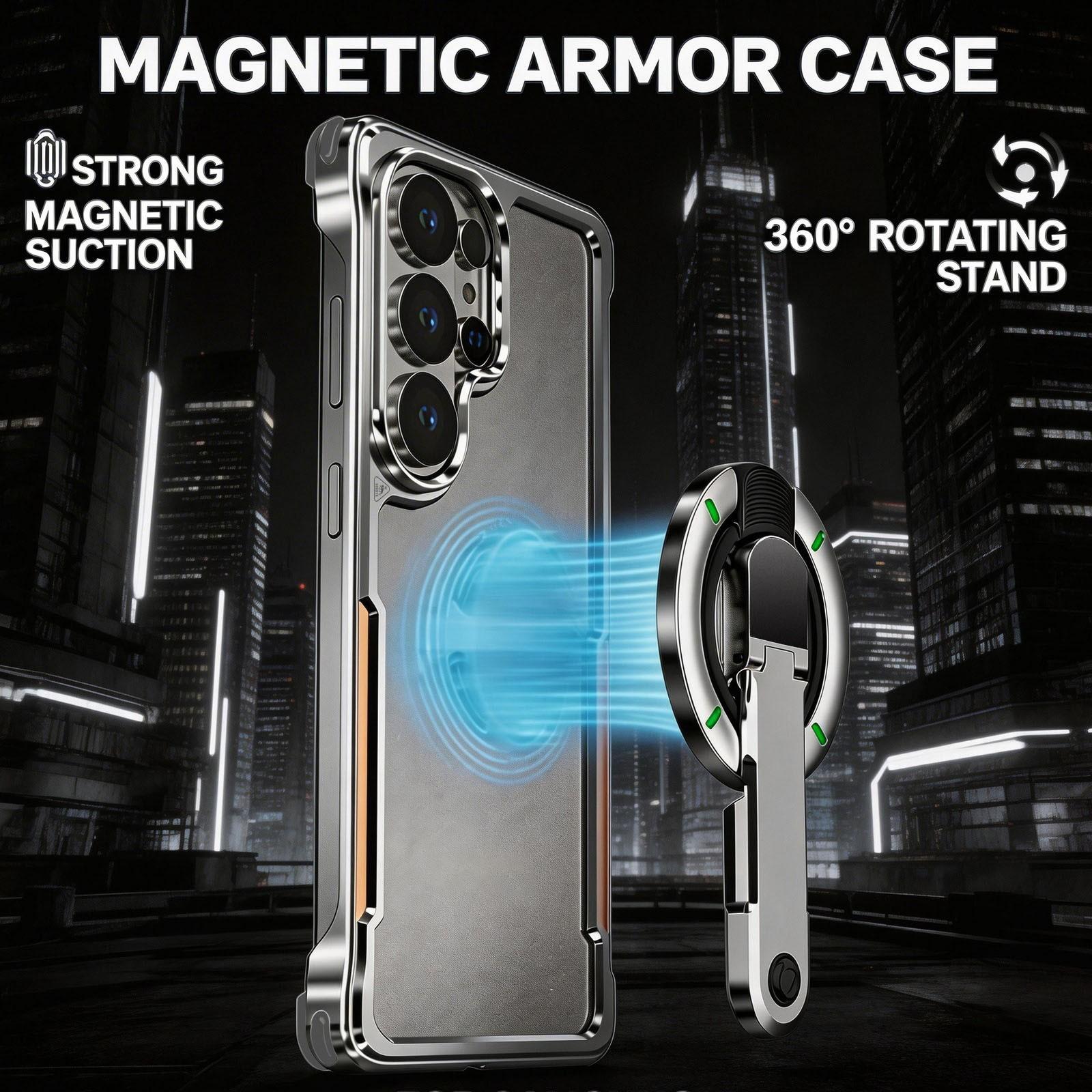 Samsung Galaxy S26 Ultra Metal - Phone Cases With Stand recensie en prijs
