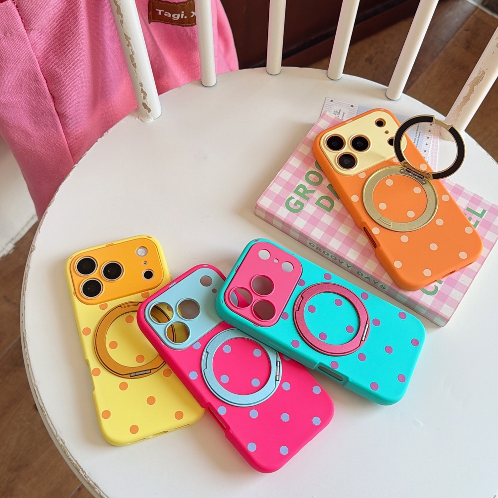 INS Polka Dot Magnetisch 360 ° - Phone Cases With Stand recensie en prijs