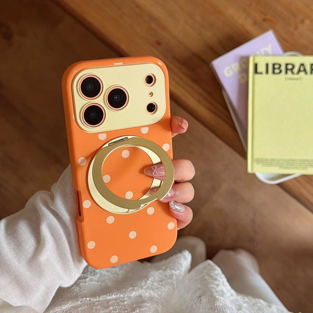 INS Polka Dot Magnetisch 360 ° - Phone Cases With Stand recensie en prijs