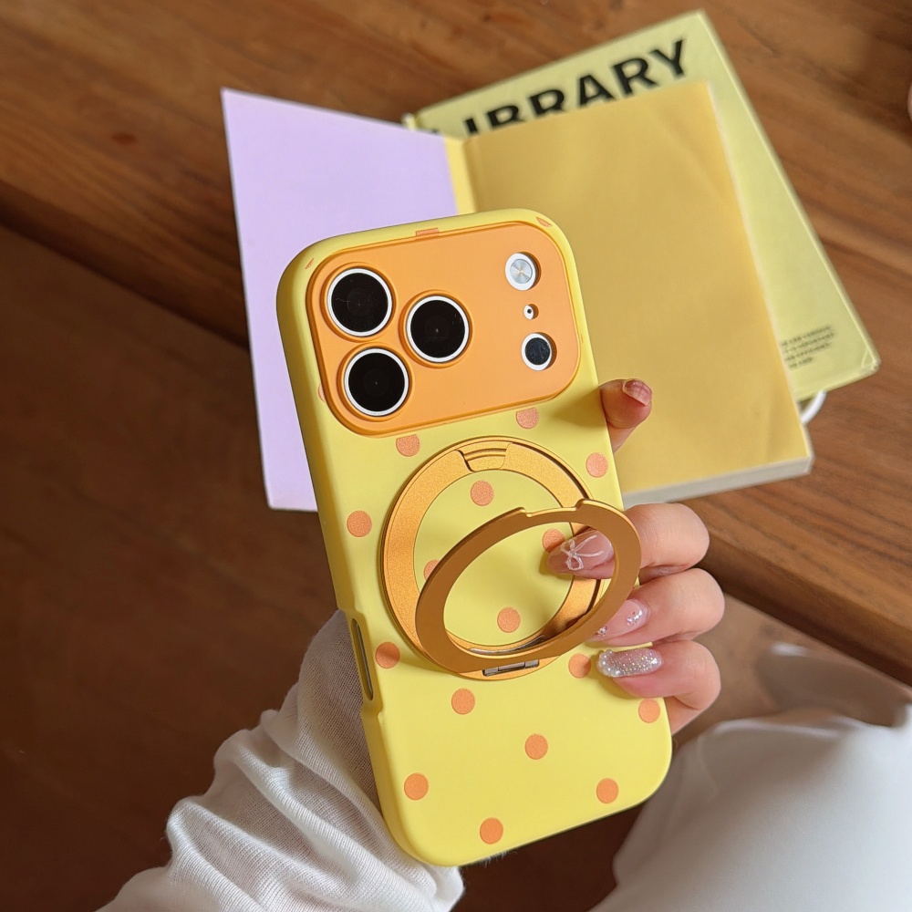 INS Polka Dot Magnetisch 360 ° - Phone Cases With Stand recensie en prijs