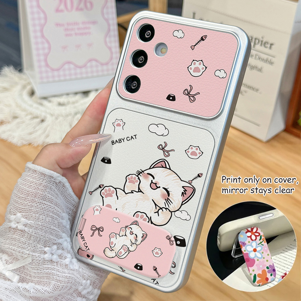 Cartoon schattige kat telefoon - Phone Cases With Stand recensie en prijs