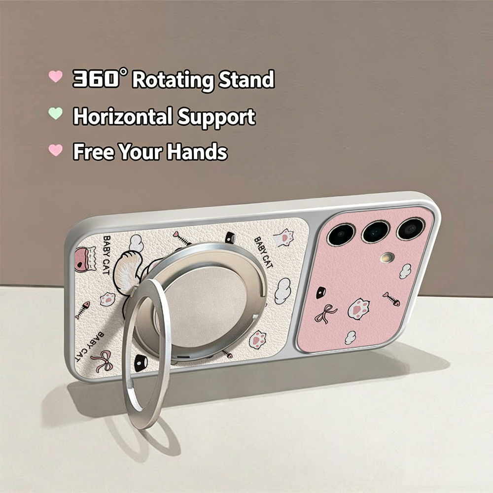 Cartoon schattige kat telefoon - Phone Cases With Stand recensie en prijs