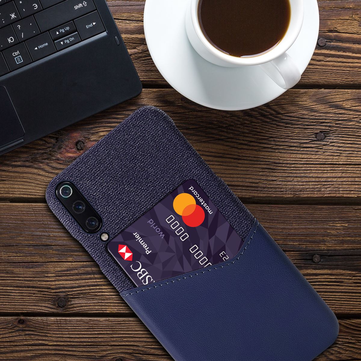 Voor Xiaomi Mi 9 Mi 9 SE Case  - Slim Card Slot Case recensie en prijs