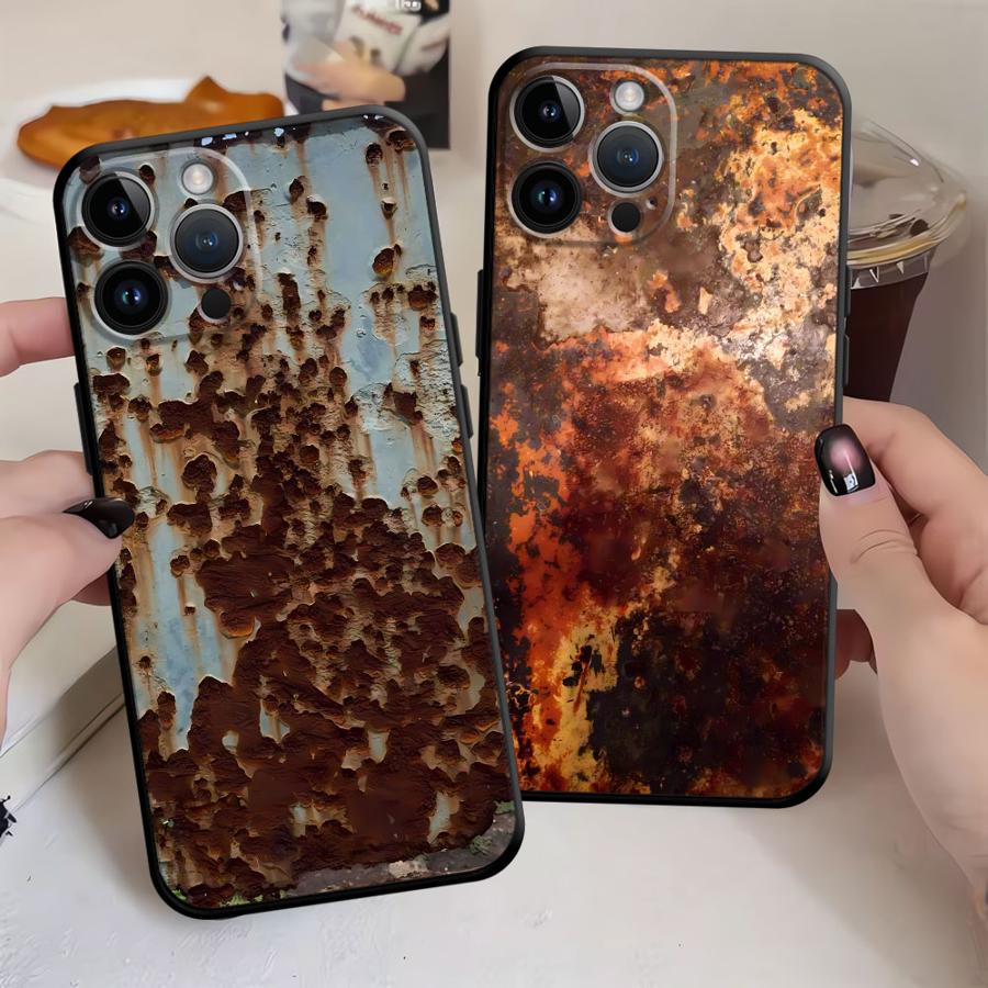 Retro Roest Ontwerp Case voor  - Phone Cases Art recensie en prijs