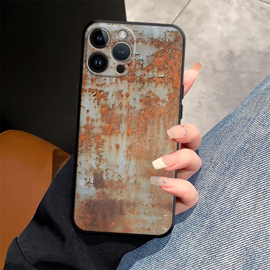 Retro Roest Ontwerp Case voor  - Phone Cases Art recensie en prijs