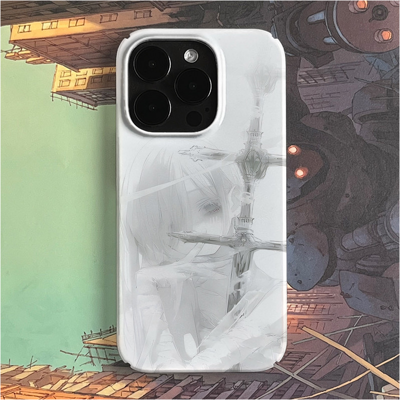 Mooie Anime Meisje Zwaard Cool - Phone Cases For Girls recensie en prijs