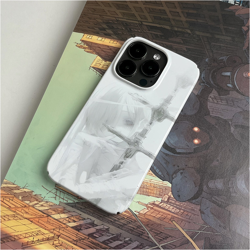 Mooie Anime Meisje Zwaard Cool - Phone Cases For Girls recensie en prijs
