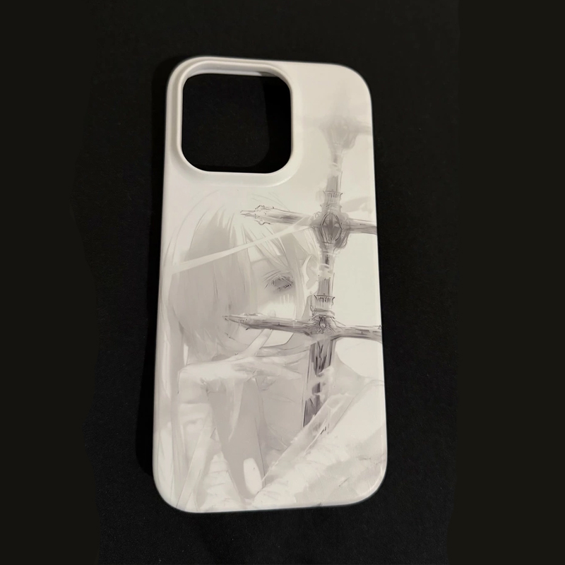 Mooie Anime Meisje Zwaard Cool - Phone Cases For Girls recensie en prijs